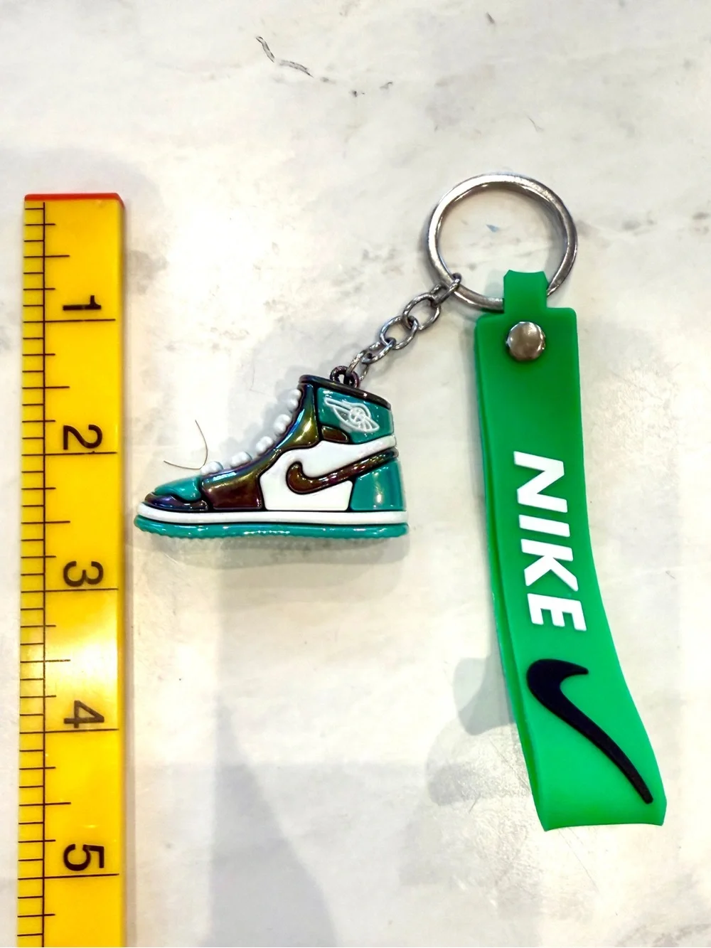 🔥 Nike Air Jordan 1 3D Mini Sneaker Keychain 🔥